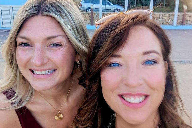 Lisa and Ria, founders of Supporting Futures